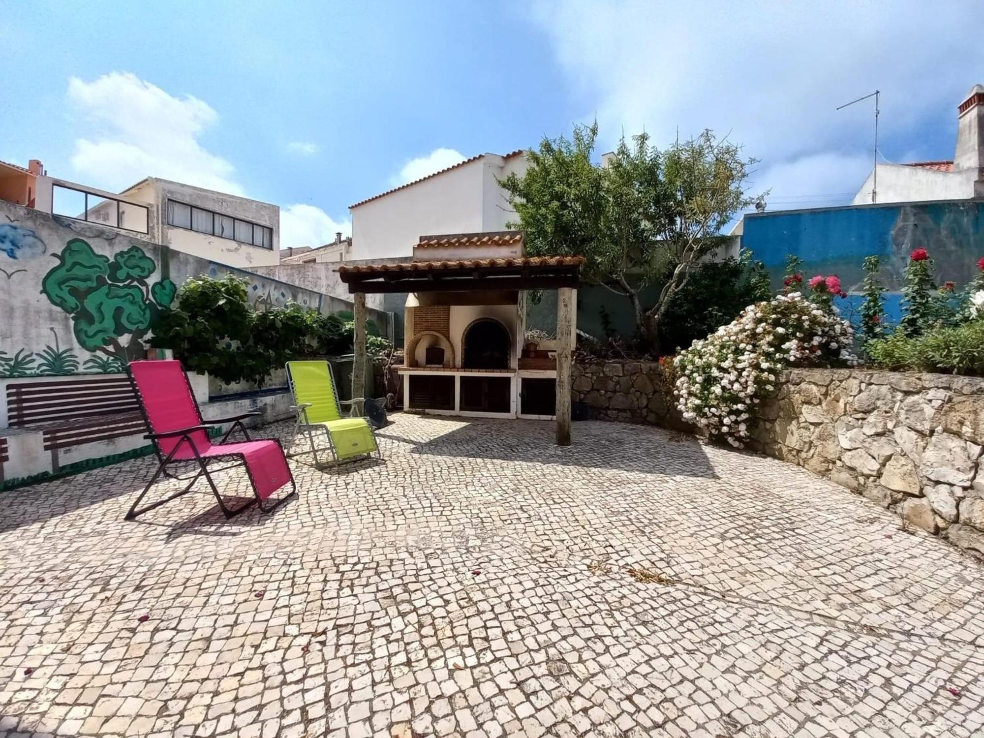 Casa Do Portao Azul - Dourada Daire Atouguia Da Baleia Dış mekan fotoğraf