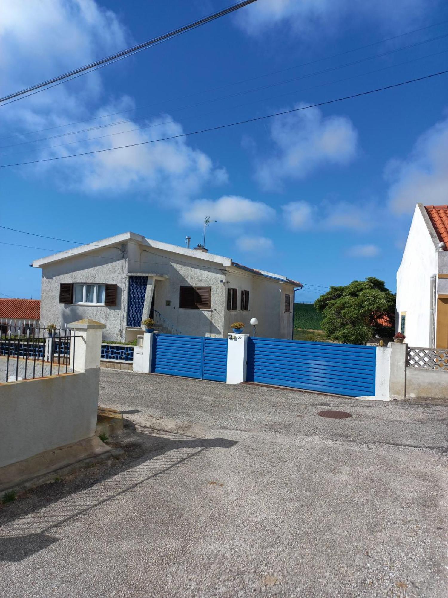 Casa Do Portao Azul - Dourada Daire Atouguia Da Baleia Dış mekan fotoğraf
