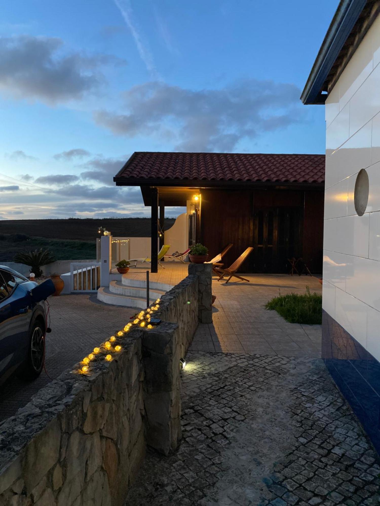 Casa Do Portao Azul - Dourada Daire Atouguia Da Baleia Dış mekan fotoğraf