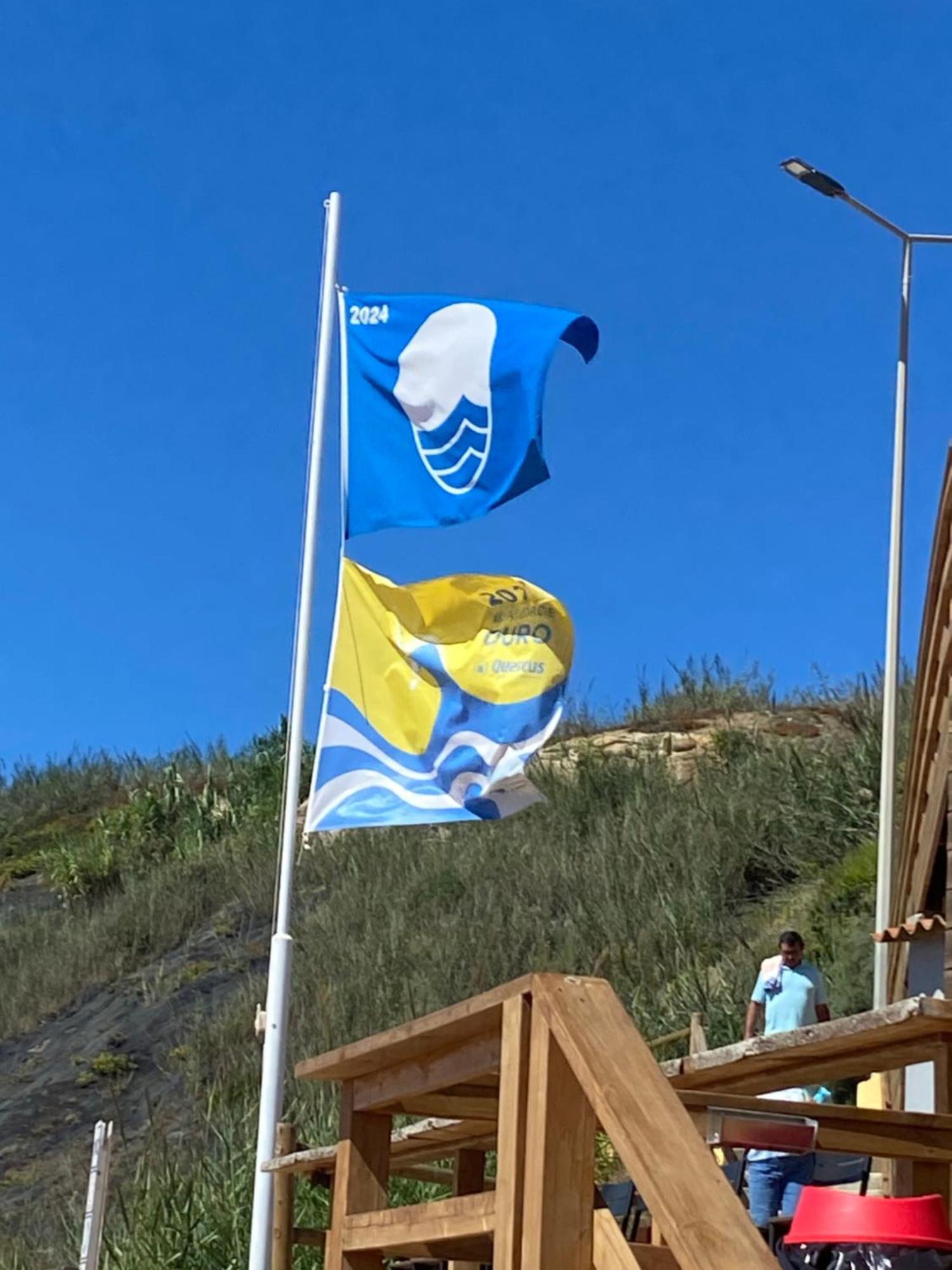 Casa Do Portao Azul - Dourada Daire Atouguia Da Baleia Dış mekan fotoğraf