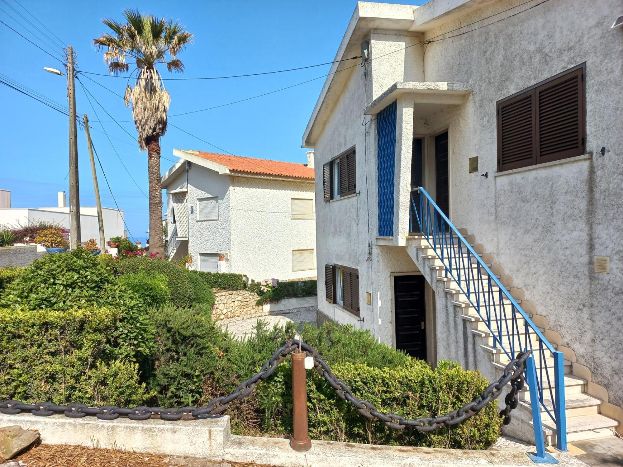 Casa Do Portao Azul - Dourada Daire Atouguia Da Baleia Dış mekan fotoğraf